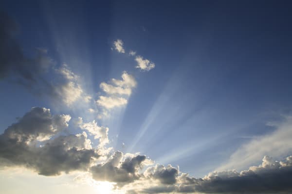 Sunny sky image